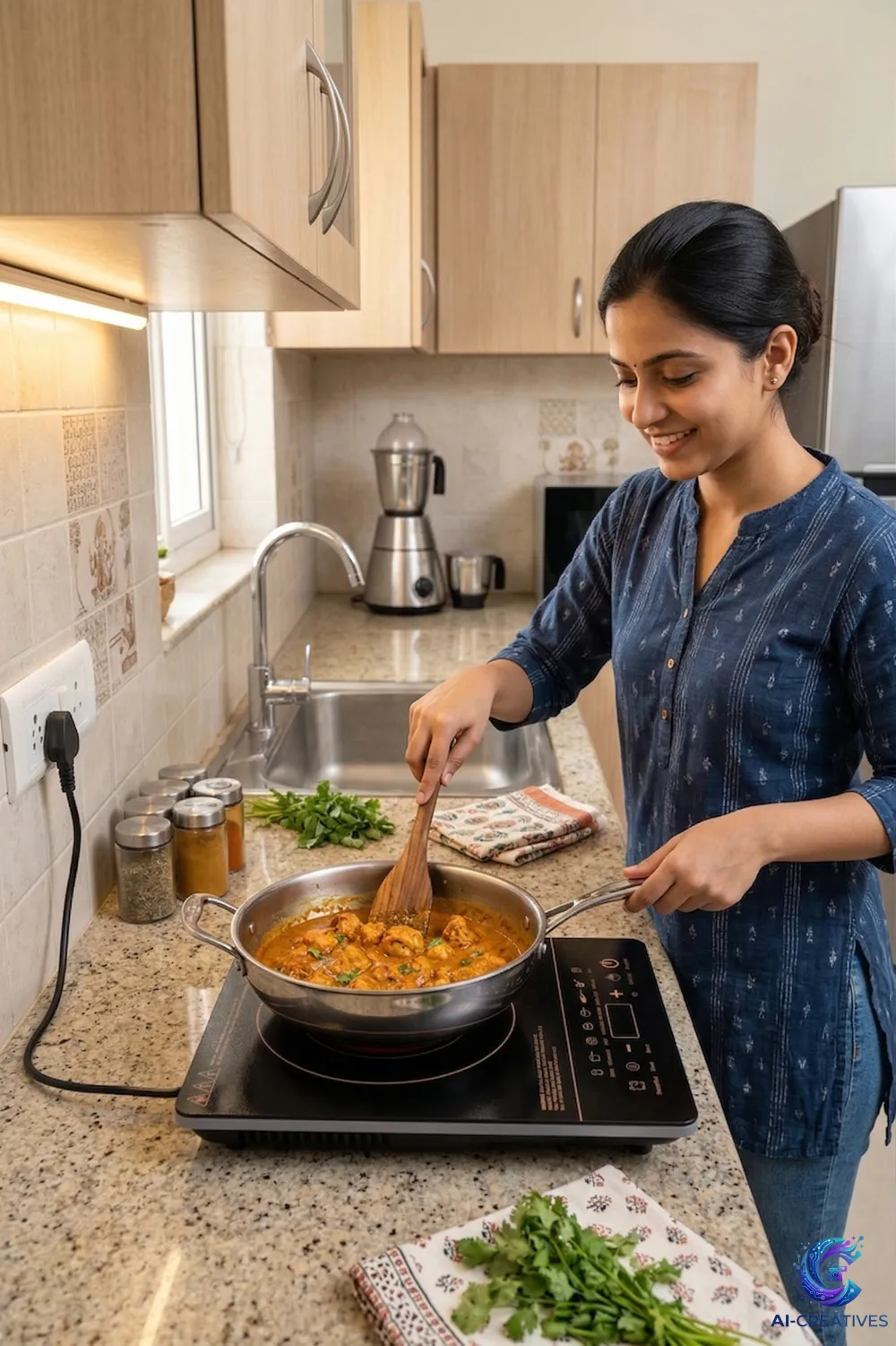 Smart Cooktop Design